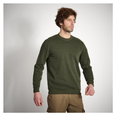 Poľovnícky sveter zelený 100 SOLOGNAC