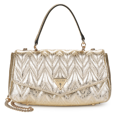 Guess  ADELARD CONVERTIBLE CROSSBODY  Tašky cez rameno Zlatá