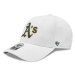 47 Brand Šiltovka Mlb Oakland Athletics '47 Mvp B-MVP18WBV-WHA Biela