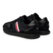 Tommy Hilfiger Sneakersy Runner Evo Mix Ess FM0FM04886 Čierna