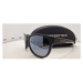 Slnečné okuliare BLIZZARD Sun glasses POLSF702110, rubber black, 65-16-135