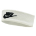 Nike Textilná čelenka 100.8665.101 Biela