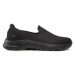 Skechers Poltopánky Go Walk 6 216208/BBK Čierna