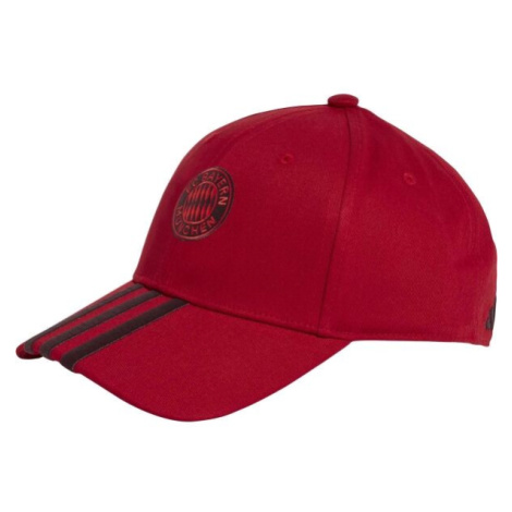 adidas FC BAYERN HOME BASEBALL CAP Šiltovka, červená, veľkosť