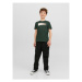 Jack&Jones Junior Tričko 12237411 Zelená Regular Fit