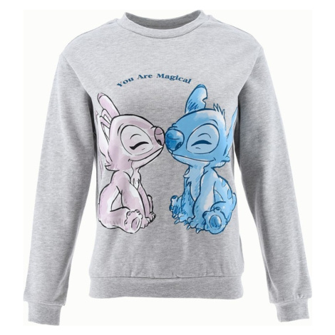 SVETLOSIVÁ DÁMSKA MIKINA DISNEY - STITCH