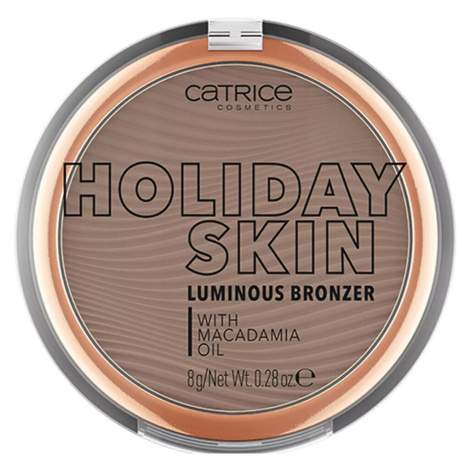 Catrice  Holiday Skin Luminous Bronzer Bronzing Powder  Lícenky & púdre Hnedá