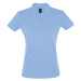 SOĽS Perfect Women Dámska polokošeľa SL11347 Sky blue