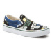 Vans Tenisky Classic Slip-On V VN0007Q1BMV1 Čierna