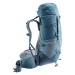 Deuter Aircontact Lite 40 + 10 gaštan - teal