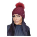 Hat model 17939283 Claret - Kamea