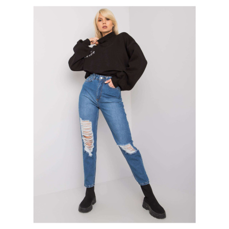 Trousers jeans-MT-SP-PIO51710.33X-blue Rue Paris