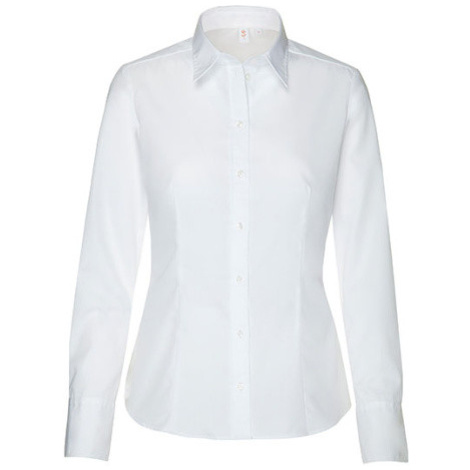Seidensticker Dámska filafilová košeľa SN080604 White
