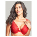 Panache Ana High Apex Plunge salsa red 9391 60DD