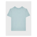 Calvin Klein Jeans Tričko Monogram IN0IN00001 Modrá Regular Fit