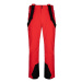 Men's ski pants Kilp RAVEL-M red
