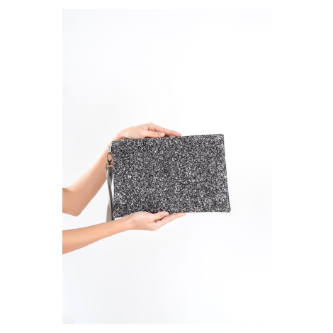 Capone Outfitters Sequin Paris 221 Women's Clutch Bag