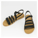 Crocs Crocs Tulum Sandal W black / tan eur 36-37