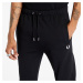 Tepláky FRED PERRY Loopback Sweatpant Black