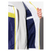 Modro-biela pánska jarná bunda Ombre Clothing C438