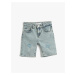 Koton Bermuda Denim Shorts with Pockets Cotton - Slim Fit