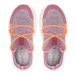 Superfit Sneakersy 1-009527-5500 M Ružová