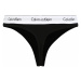 Calvin Klein Underwear Tangá  čierna