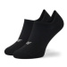 4F Súprava 3 párov členkových dámskych ponožiek H4Z22-SOD301 Čierna