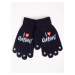 Yoclub Kids's Gloves RED-0012G-AA5A-026