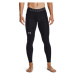 Pánske kompresné legíny UNDER ARMOUR UA HG Armour Leggings-BLK