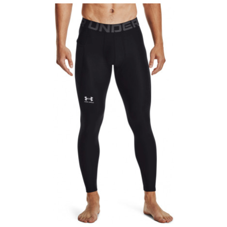 Pánske kompresné legíny UNDER ARMOUR UA HG Armour Leggings-BLK