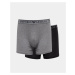 Pánske boxerky 2Pack 111912 4R720 black and grey - Emporio Armani