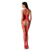 Passion BS095 Red - Bodystocking