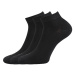 Lonka Desi Unisex ponožky - 3 páry BM000000566900101371 čierna