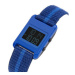 Adidas Originals Hodinky Retro Pop Digital Watch AOST23070 Modrá