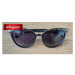 Dámske polarizačné slnečné okuliare H.I.S. POLARIZED HPS28110-1, black, smoke gradient POL, 54-1