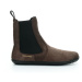 Groundies Camden Dark Brown kotníkové barefoot boty 42 EUR