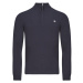 Gant  SUPERFINE LAMBSWOOL HALF ZIP  Mikiny Námornícka modrá