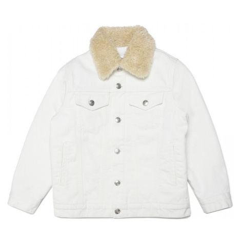 Bunda Mm6 Jacket Off White