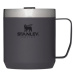Hrnček Stanley Camp mug 350ml Farba: čierna/sivá