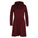 Women's dress nax NAX MIWA port wine