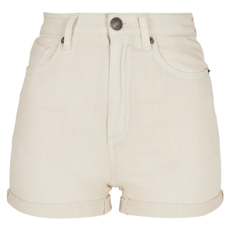 Women's 5-pocket shorts whitesand Urban Classics