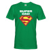 Vtipné tričko pre super oteckov Super Dad