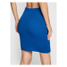 Rinascimento Puzdrová sukňa CFM0011043003 Modrá Slim Fit