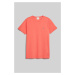 TRIČKO GANT SLIM PIQUE SS T-SHIRT SUNSET PINK