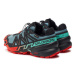 Salomon Bežecké topánky Speedcross 6 Gore-Tex L47701300 Sivá