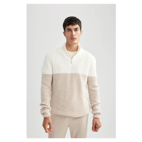 DEFACTO Standard Fit Knitwear Sweater