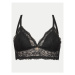 Emporio Armani Underwear Podprsenka Bralette 164806 4R206 00020 Čierna