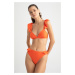 DEFACTO Fall In Love Regular Fit Bikini Bottom