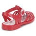 Detské sandále Kenzo Kids červená farba